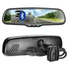Master Tailgaters Rear View Mirror Replacement With 4.3" Lcd And Bluetooth. Fixed Price $156.41.