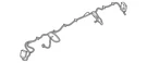 Genuine Nissan Parking Aid System Wiring Harness 24015-EZ02A. Fixed Price $142.34.
