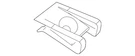 Genuine Ford Coat Hook Nut W705267-S439. Fixed Price $9.00.