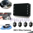 4 Way 360 Bird View Panoramic System Car Dvr Recording Parking Camera Usa. Fixed Price $72.24.
