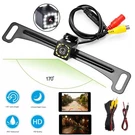 170 Car Rear View Backup Camera License Plate Reverse 12 Led Night Vision IP68. Fixed Price $10.90.