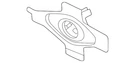 Genuine Volkswagen Mount Bracket 1T3-919-493. Fixed Price $17.19.