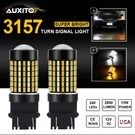 240-SMD Dual Color 3157 Turn Signal Yellow White Led Switchback Parking Light X2. Fixed Price $17.95.