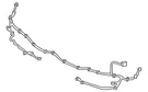 Genuine Volvo Parking Aid System Wiring Harness 32130266. Fixed Price $181.35.
