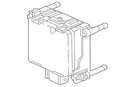 Genuine Honda Radar Sub Assembly 36803-TGG-A26. Fixed Price $999.87.