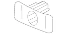 Genuine Volkswagen Bracket 5C5-919-491-F. Fixed Price $14.93.