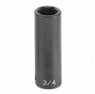 Grey Pneumatic Corp. 82028D 1/2" Drive X 7/8" 6 Point Deep Duo-socket. Fixed Price $34.70.