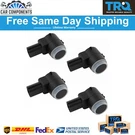 Trq Front Rear Parking Assist Sensor 4 Piece Set For 2010-2017 Buick Chevy. Fixed Price $56.49.
