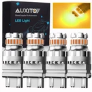 Auxito 4X Turn Signal Light Amber 3157 3457A Led Bulbs For Toyota Corolla Tundra. Fixed Price $20.89.