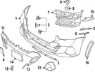 Genuine Bmw Mount Kit 51-11-5-A6A-417. Fixed Price $64.73.