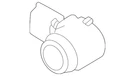 Genuine Nissan Sensor 28438-6HV0A. Fixed Price $252.78.