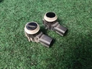 (2) 2016-2023 Dodge Durango Parking Sensor Oem 1TK84KXJAA Black 3S1. Fixed Price $69.99.
