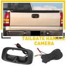 Tailgate Backup Reverse Handle Camera Reversing For 99-06 Chevy Silverado. Fixed Price $38.94.