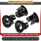 4X Front Inner & Outer Parking Sensor Bezel Ford Bronco 2021 2022 2023 2024. Fixed Price $22.48.