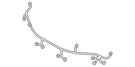 Genuine Hyundai Wire Harness 91840-B1041. Fixed Price $564.90.
