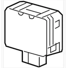 Genuine 2019-2025 Audi Q3 Passenger Right Blind Spot Radar Sensor Oem 3Q0907566L. Fixed Price $799.99.