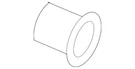 Genuine Nissan Parking Aid Sensor Bracket 28452-ZK33D. Fixed Price $41.53.