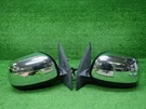 Jdm Mitsubishi Outlander CW5W Chrome Door Mirror Side R/l Set 7P Used. Fixed Price $229.06.