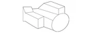 Genuine Nissan Sensor 28438-7KA2C. Fixed Price $284.74.