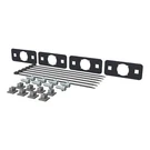 Luverne 571652 Impact Bumper Steel Rear Sensor Relocator Kit For Ram Promaster. Fixed Price $43.97.