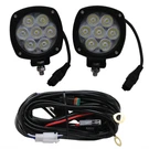 Race Sport RS-4CREE-35W-2 Hd Series 4.3 In. Round Led Spot Lights. Fixed Price $298.54.