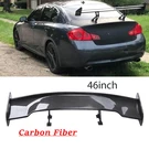 47" Fiber Rear Trunk Spoiler Wing Adjustable Gt-style For Infiniti G25 G35 G37. Fixed Price $149.99.