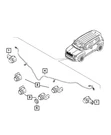 Genuine Mopar Decoupler Ring 68239998AA. Fixed Price $12.00.