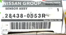 2021-2023 Nissan Rogue Parking Distance Sensor 28438-0553R. Fixed Price $220.00.