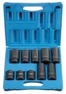 Grey Pneumatic 9153 1" Drive 10 Piece Truck Wheel Impact Socket Set New!. Fixed Price $303.43.
