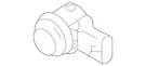 Genuine Mitsubishi Sensor 28438W044P. Fixed Price $284.80.