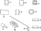 Genuine Nissan Switch 25305-7BL1A. Fixed Price $29.37.