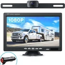 Erapta Wired Backup Camera With Monitor 7'' Hd 1080P Waterproof Reverse. Fixed Price $79.99.