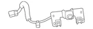 Genuine Nissan Collision Avoidance Camera 284F1-9HF0B. Fixed Price $222.41.