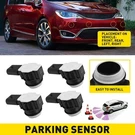4 For 2017-2021 Jeep Cherokee Chrysler Pacifica Voyager Bumper Parking Sensor. Fixed Price $28.49.
