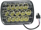 Race Sport RS-7X6-LEDC-PR Headlight Lens. Fixed Price $236.14.