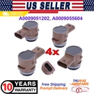 New 4X Backup Parking Assist Sensor For Mercedes-benz W205 C300 C117 Front Outer. Fixed Price $28.57.