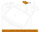 Ford Oem 18-21 Mustang Windshield Glass-front Camera JR3Z19G490A. Fixed Price $625.54.