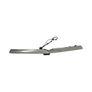New Oem Gm Rear Decklid Applique Galvano Silver Dual Camera 2017-19 Cadillac Cts. Fixed Price $305.21.