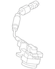 Genuine Toyota Side Camera 86790-35101. Fixed Price $201.57.