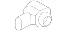 Genuine Volkswagen Park Sensor 5WA-919-275-B-GRU. Fixed Price $209.35.
