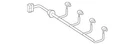 Genuine Mercedes-benz Electrical Wiring Harness 167-540-29-54. Fixed Price $130.18.