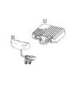 Genuine Mopar Driver Monitoring Camera 04672802AD. Fixed Price $189.21.