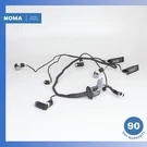 2005 Bmw E64 645CI Rear Bumper Wiring Wire Harness 61126929916 Oem. Fixed Price $82.23.