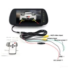 7" Car Tft Lcd Mirror Monitor For Reverse Rear View Backup Camera Parking. Fixed Price $39.99.