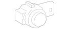 Genuine Toyota Supra 2020-2021 Rear Park Sensor (dark Gray) 1QTY, 89341-WAA25. Fixed Price $239.95.