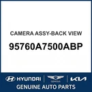 2014-2016 Kia Forte Parking Assist Rear Camera Assembly Oem New 95760A7500ABP. Fixed Price $343.75.