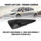 For 2017-2023 Tesla Model 3/Y Front Left Fender Camera 1125106-50-J. Fixed Price $69.80.