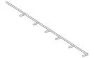 Genuine Mercedes-benz Electrical Wiring Harness 205-540-63-35-64. Fixed Price $38.70.