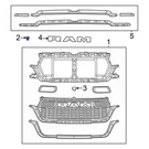 For Ram 1500 2025 56029954AA Front Park Assist Camera. Fixed Price $126.07.