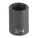1/2" Drive X 1-3/8" Standard 2044R Grey Pneumatic Metal 729440466671 Sockets,. Fixed Price $23.87.